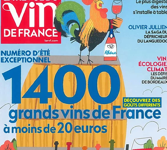 Citation Revue des Vins de France